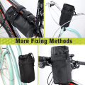 Miniatyrbillede 4 af 4: Cykel Flaskeholder med Front Mesh Lomme, Stor Kapacitet