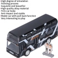Miniatyrbillede 3 af 5: Børnebus Legetøjsbus Model Legetøj Bytur Børnebus Simula