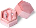 Vigselring Ask, Corduroy Hexagonal Ring Ask 2 Fack Ring Ask w