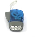 Miniatyrbild 2 av 5: Handvevad 3 LED Dynamo ficklampa för resor, nödsituationer, cam