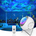 Miniatyrbilde 1 av 5: Stjernehimmelprojektor, Galaxy Projektor Led Planetarium Projektor L