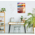 Miniatyrbild 2 av 5: Fyrkantig 5D Diamantbroderi Full Kit, Full Beach Diamond Cross