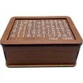 Miniatyrbilde 5 av 5: Tregris sparebøsse - uten åpning 17X12.5X7 cm Sparebøsse Chil D
