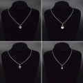 Miniatyrbilde 5 av 5: 39,4 fot Chaine Bijoux Creation 2*3mm Jern Halskjede Kjede med 1