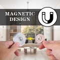 Miniatyrbillede 2 af 5: 4 stk. Magnetiske gardinbindere Magnetiske gardinbindere Cur