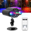 Pikkukuva 1 / 5: Stage DJ Party Laser Projektori Disco Ääniohjaus Punainen Vihreä