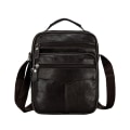 Miniatyrbillede 1 af 5: Herre Crossbody Tasker Læder Taske Lille Herre Håndtasker Cross S
