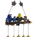 Miniatyrbild 5 av 5: Vindklockor Utomhus Dekorativa Vindklockor Klocka med Bra Ljud
