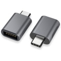 Miniatyrbilde 1 av 5: USB C til USB-adapter (2-pakning), USB-C til USB 3.0-adapter, USB-typ