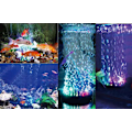 Miniatyrbillede 3 af 4: 9 Multicolor LED Akvarium Undervands Boble Undervandslys Natt