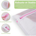 Miniatyrbilde 2 av 4: 7PCS (fint nett) Vaskemaskin Nett, Vaskeri Nett, Vaskeriposer,