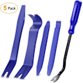 Miniatyrbilde 1 av 5: 5PCS Auto Trim Removal Tool Kit No-Scratch Pry Tool Kit for Car