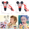 Pikkukuva 2 / 5: Lasten pilli, 2 kappaletta Mickey Minnie pilliä, jossa on naru,