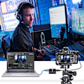 Miniatyrbillede 5 af 5: Capture-kort, videooptagelseskort med mikrofon 4K HDMI Loop-O
