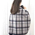 Pikkukuva 3 / 5: Napapiirin fleece-peitto, kaksikerroksinen paksu peitto