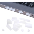 Miniatyrbild 1 av 5: Laptop dammskydd, mjukt silikon laptop USB-port dammskydd