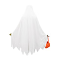 Pikkukuva 4 / 5: Halloween-aave, noita ja kummitus - naamiaiskäyttöön tarkoitettu peitto
