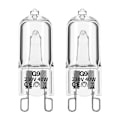 Miniatyrbillede 2 af 5: 10 krystalklare linser 40W Q40/G9/CL/230V G9 JCD 40W 120V T