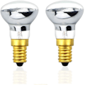 Miniatyrbillede 1 af 6: 2 stk. R39 E14 Reflekterende pære Spotlight Justerbar Lava lampe 25W