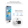 Miniatyrbillede 3 af 5: Mobiltelefon USB smart termometer Bao k8 berøringsfri infrarød th