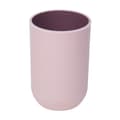 1 st (rosa lila, ca 10,7*7cm) Badrum Mugg, Tandbor