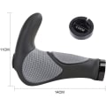 Miniatyrbilde 5 av 5: MTB-grep - Ergonomiske sykkelgrep - Styregrep