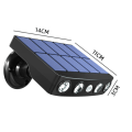 Miniatyrbilde 5 av 5: Solcellelamper utendørs, [2 stk] Solcellelamper utendørs bevegelsessensor
