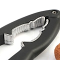Miniatyrbild 4 av 5: Svart-1pc Verktyg Valnöt Hållare Tallrik Nöt Hållare ABS Handtag Valnöt Cracker Krabba Cracker