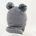 Pikkukuva 4 / 5: Pehmeä ja paksu korvaläpällinen pipo talveen pojille ja tytöille