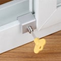 Miniatyrbillede 1 af 5: 5 stk. dør- og vinduesbegrænser Børnesikring til vinduer c
