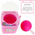 Miniatyrbild 5 av 6: Mini Makeup Brush Cleaner Device Simulation Automatisk Rengöring W