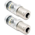 Pikkukuva 2 / 5: Auton jarruvalot, 2 kpl 12V 100W LED peruutus-/vilkkuvalot, Xenon-valkoiset valot