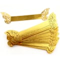 Miniatyrbilde 1 av 5: 50 stk Butterfly Papir Serviettring 3d Butterfly Serviettholder