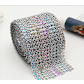 Miniatyrbilde 2 av 3: 10 meter 9 meter, rhinestonesydd kanter, 16 rader rhinestone