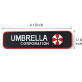 Miniatyrbild 3 av 5: 2 st Resident Evil Umbrella Corporation PVC-märken Emblem