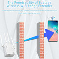 Miniatyrbilde 5 av 7: 1 stk WiFi-forsterker, WiFi-forsterker 7699 kvm WiFi-signal Sterk Pe