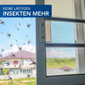 Miniatyrbillede 4 af 5: 1*3m, sort, insektnet - myggenet - myg