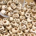Halloween pynt - små græskar 20 stk