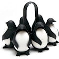 Miniatyrbilde 1 av 5: Egguins - Universal Egg Holder - Egg Cooker - Egg Cups - Morsomme E