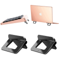 Miniatyrbillede 1 af 5: Mini bærbar computerstand, foldbar bærbar computerstand, egnet til de fleste bærbare computere