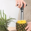 Miniatyrbilde 5 av 5: Ananas Kutter, 1 Stykke Rustfritt Stål 3 i 1 Ananas Kutter