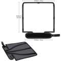 Miniatyrbillede 3 af 5: 2 stk. Flash Diffuser Softbox 25X25X21cm Fleksibel Hvid Reflek