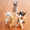 Miniatyrbilde 5 av 5: Sett med 5 dansende katter og pennholder, morsom kattepennholder, Danc