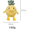 Miniatyrbillede 2 af 5: Ananas and Duck Doll Plys Legetøj And
