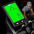 Miniatyrbillede 2 af 5: 2-delt kablet cykelcomputer, vandtæt cykelcomputer med