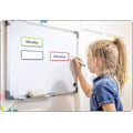 Miniatyrbilde 5 av 5: 54-pakning whiteboard-magneter, 9 farger 29 x 79 mm skrivbare magneter
