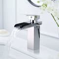 Vattenfall Badrumskran, Kromat Blandare, Ultra-Wide 6cm, Co