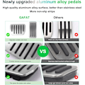 Miniatyrbilde 5 av 5: Tesla Model 3 Model Y 2022 2023 Gass- og bremsepedaler, Model 3 Mo