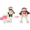 Miniatyrbillede 5 af 5: Jeffy Puppet Plys Legetøj - Jeffy Feebee Plys Puppet Legetøj - Sjovt
