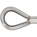 Miniatyrbilde 3 av 4: （20cm）Egg Whisk, Hand Push Whisk Blender, Rustfritt Stål Egg Be